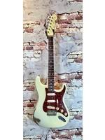 Fender Custom Shop Stratocaster 1960's relic in Olympic white - 2006
