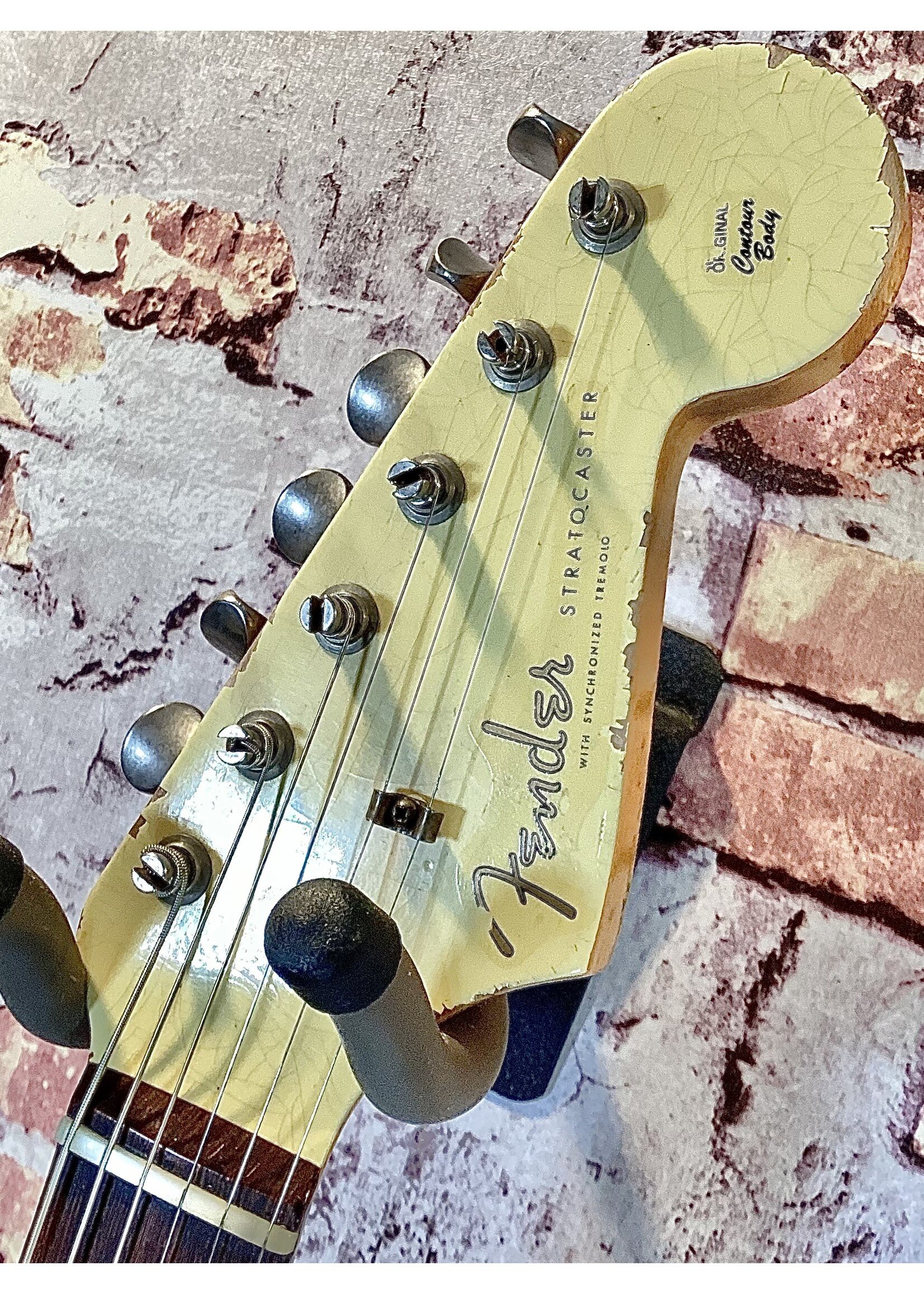 Fender Custom Shop Stratocaster 1960's relic white - 2006
