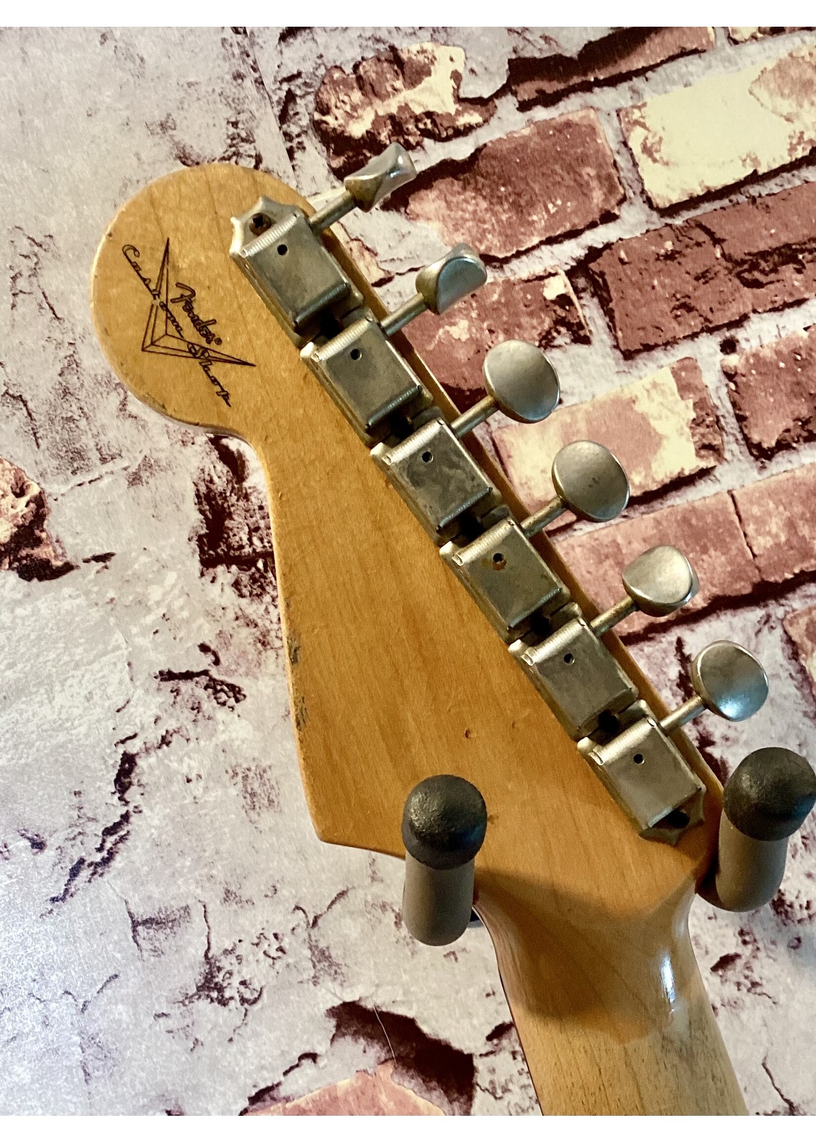 Fender Custom Shop Stratocaster 1960's relic white - 2006