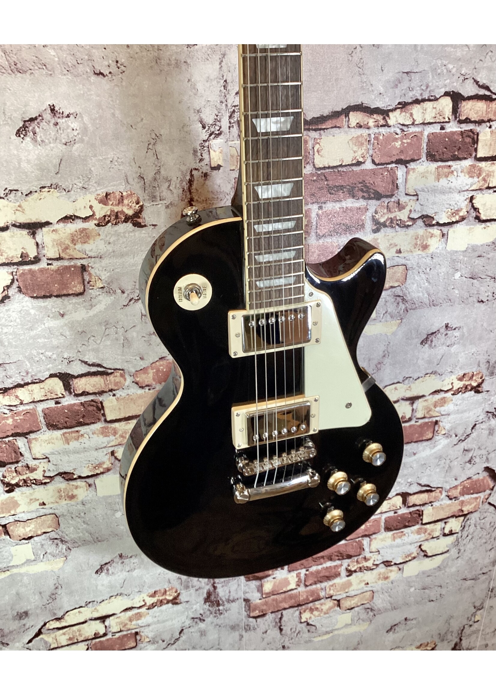 Epiphone Epiphone Les Paul Standard 60s-Ebony