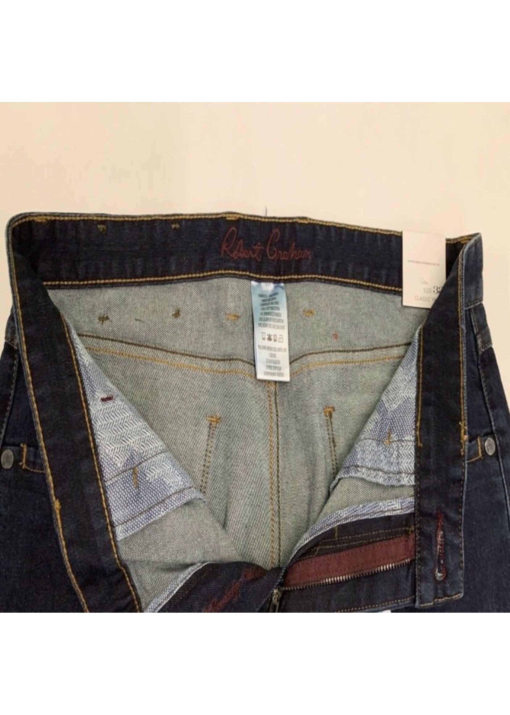 ARLO 33 X 34 CLASSIC YATES MEN'S JEANS 