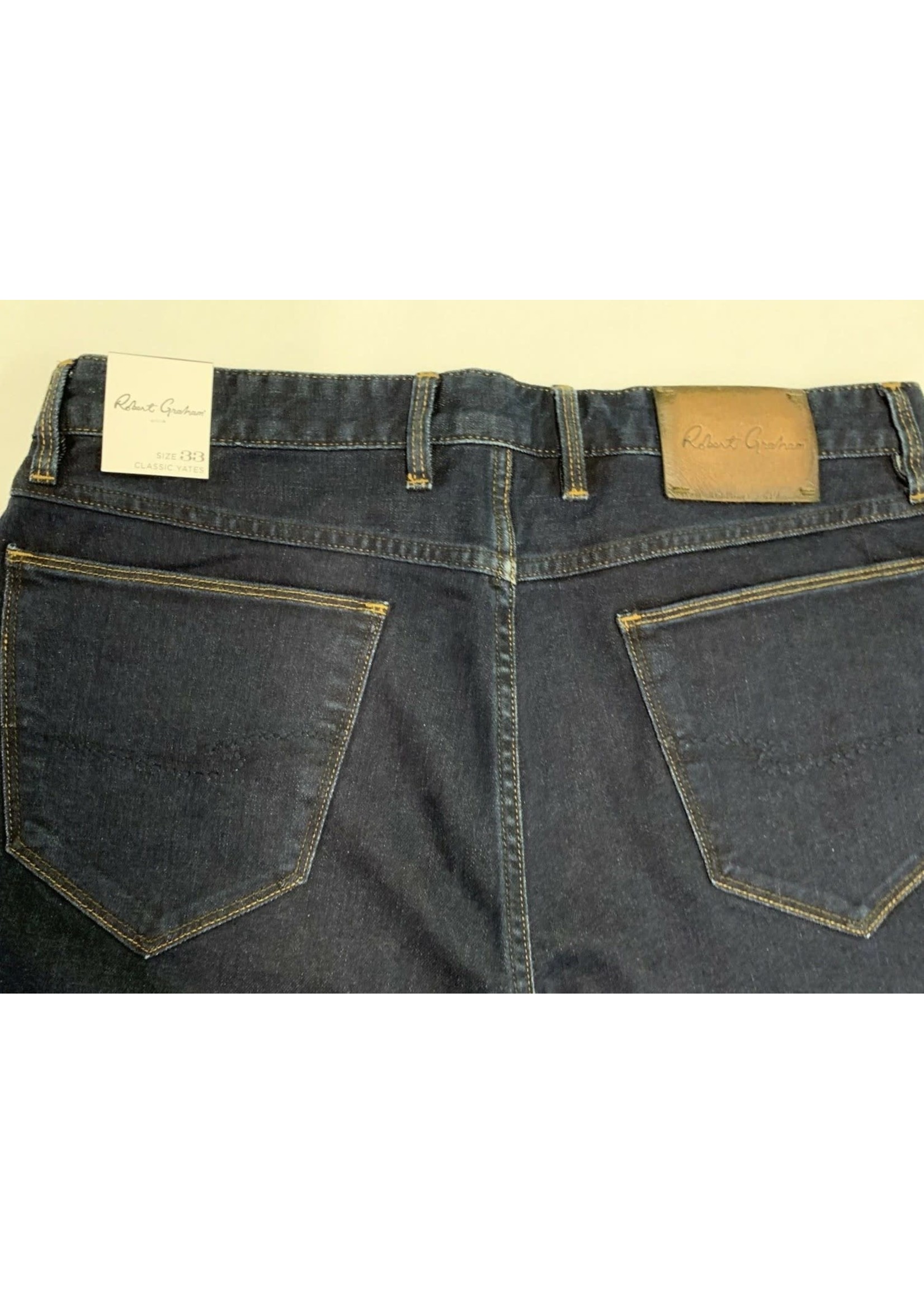 ARLO 33 X 34 CLASSIC YATES MEN'S JEANS 