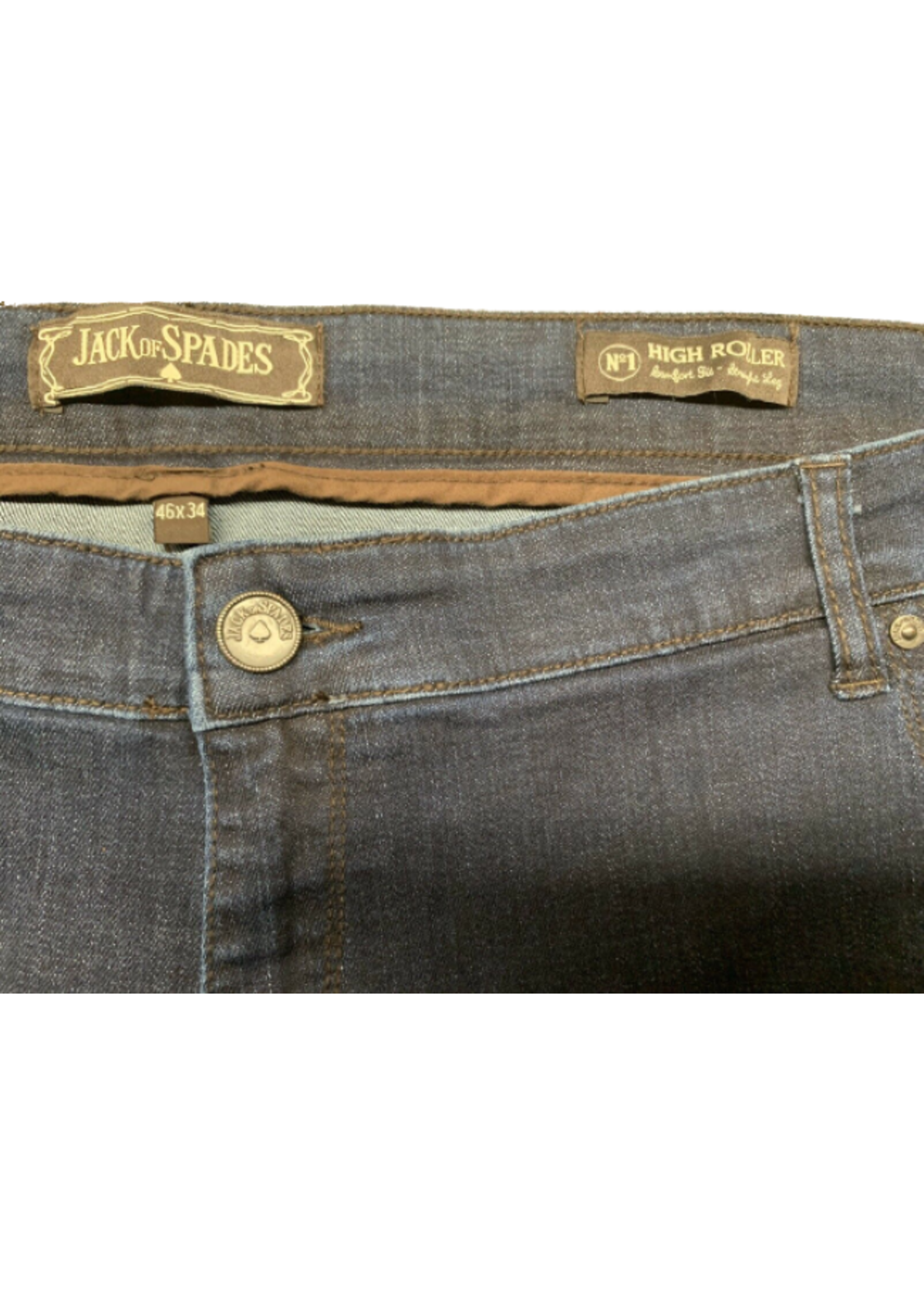 ROLLERS 46 X 34 COMFORT FIT MEN'S JEANS 