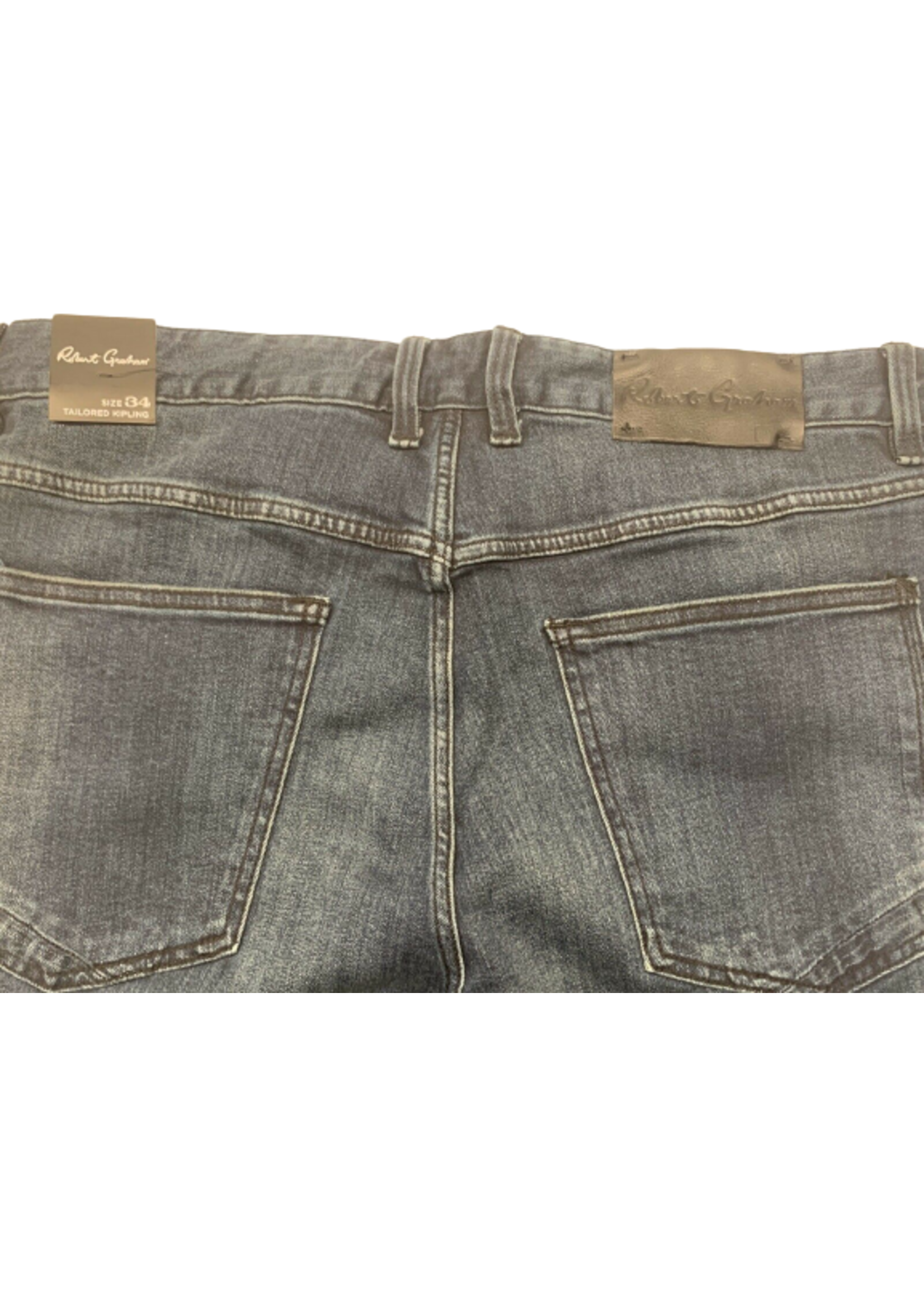 TAILORED KIPLING 34 X 34 MEN'S JEANS 