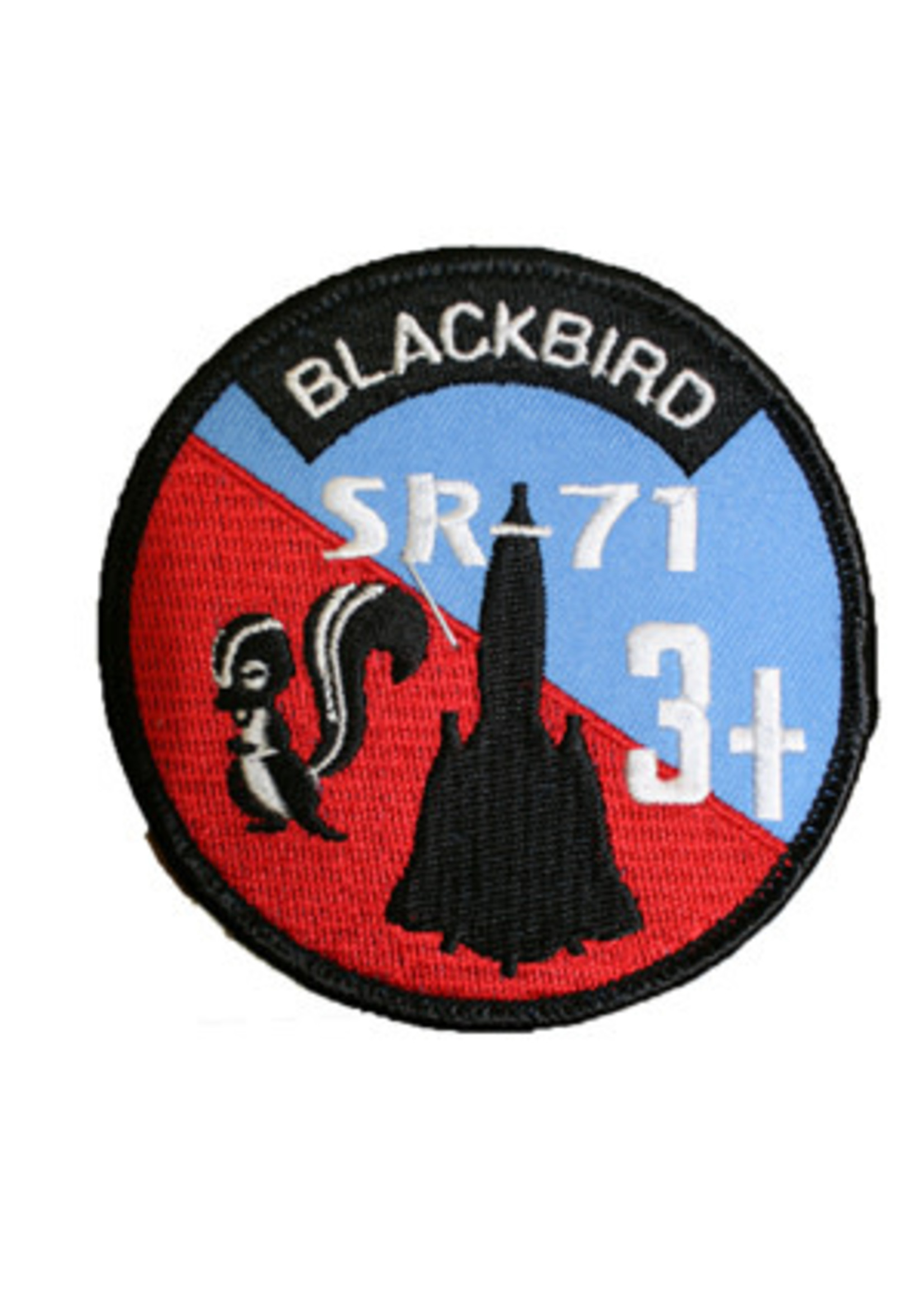 Robert Seifert Patches Patch SR-71 Blackbird Round