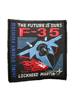 Robert Seifert Patches Patch F-35 The Future is Ours