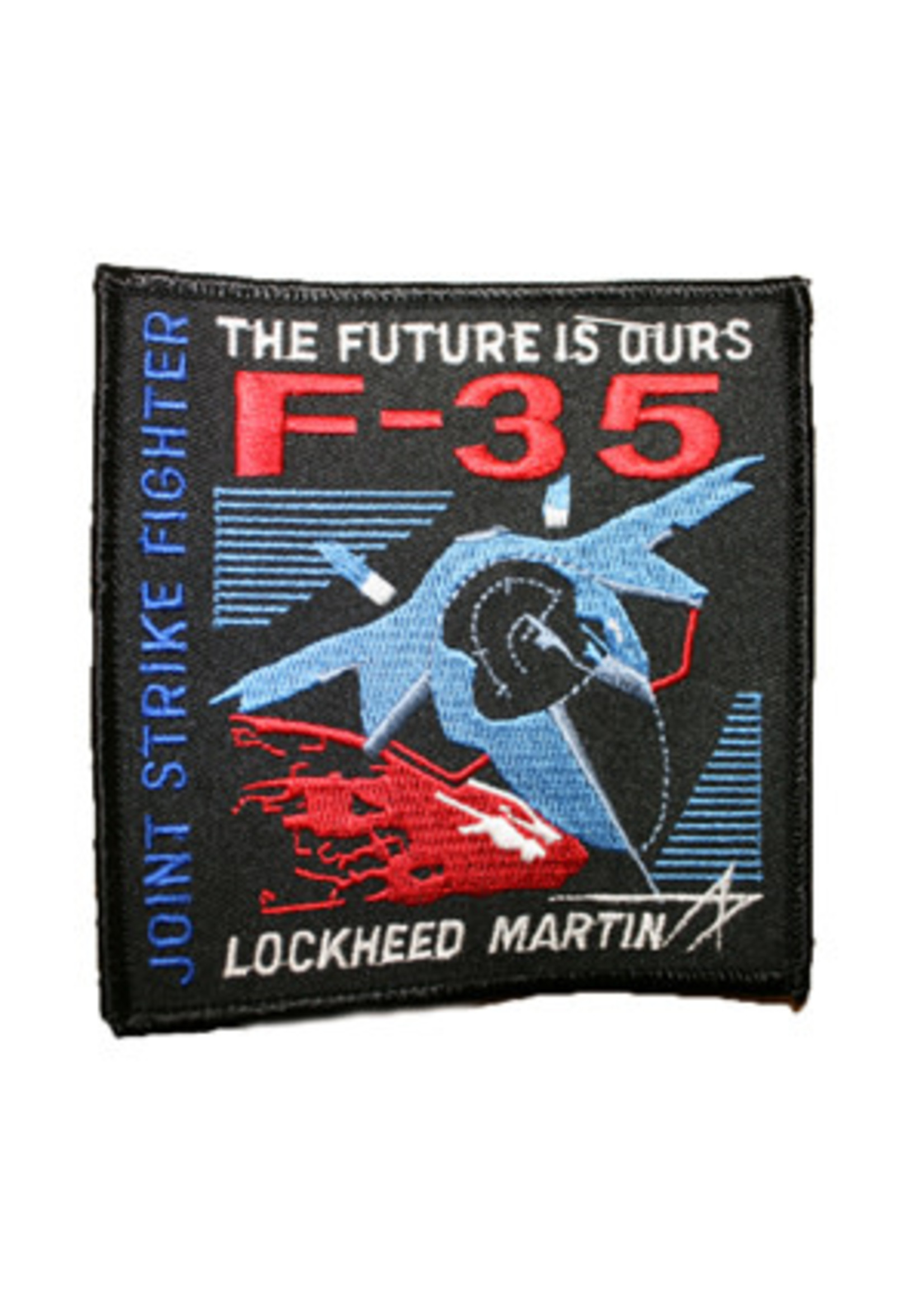Robert Seifert Patches Patch F-35 The Future is Ours