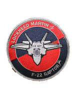 Robert Seifert Patches Patch F-22 Raptor Lockheed Martin