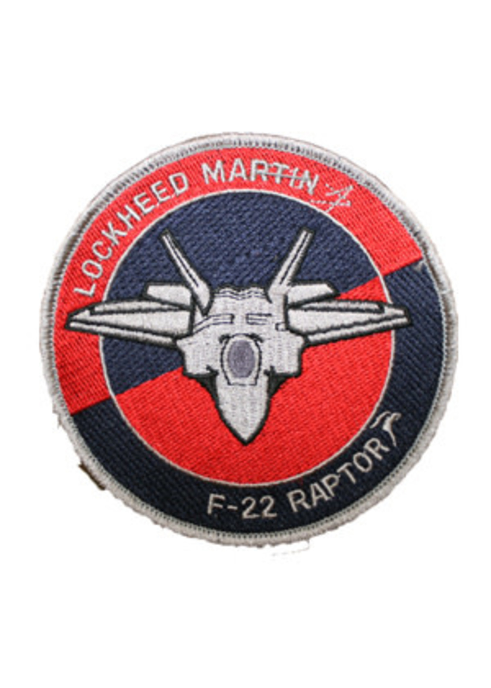 Robert Seifert Patches Patch F-22 Raptor Lockheed Martin