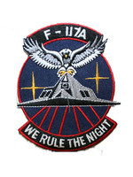 Robert Seifert Patches Patch F-117A We Rule the Night