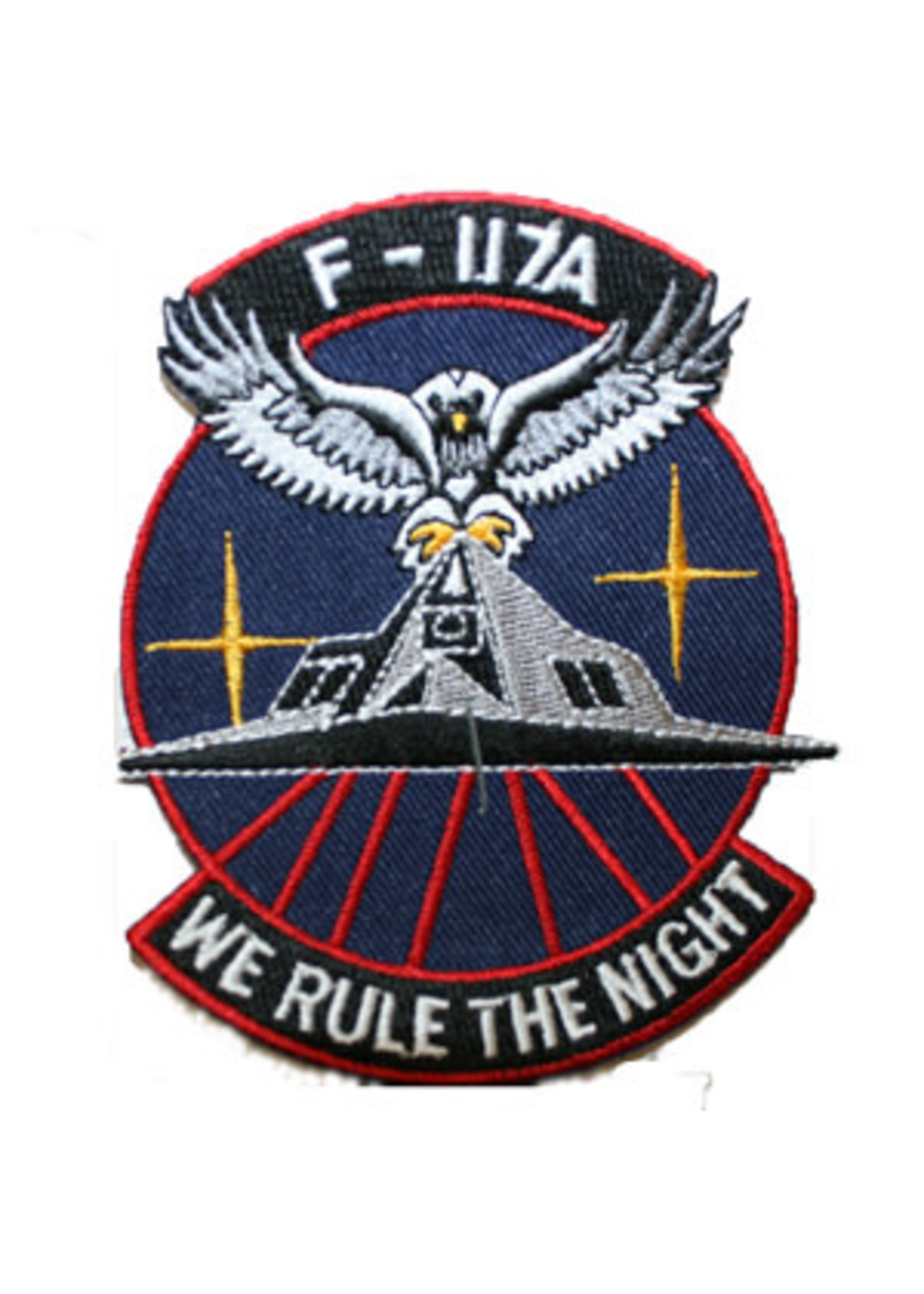 Robert Seifert Patches Patch F-117A We Rule the Night