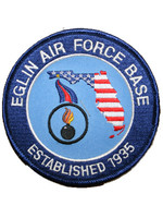 Robert Seifert Patches Patch Eglin AFB Estd. 1935 (Bomb)