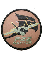 Robert Seifert Patches Patch F-22 Raptor Tan