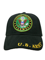 Eagle Emblems Cap Army Emblem Black This We'll Defend