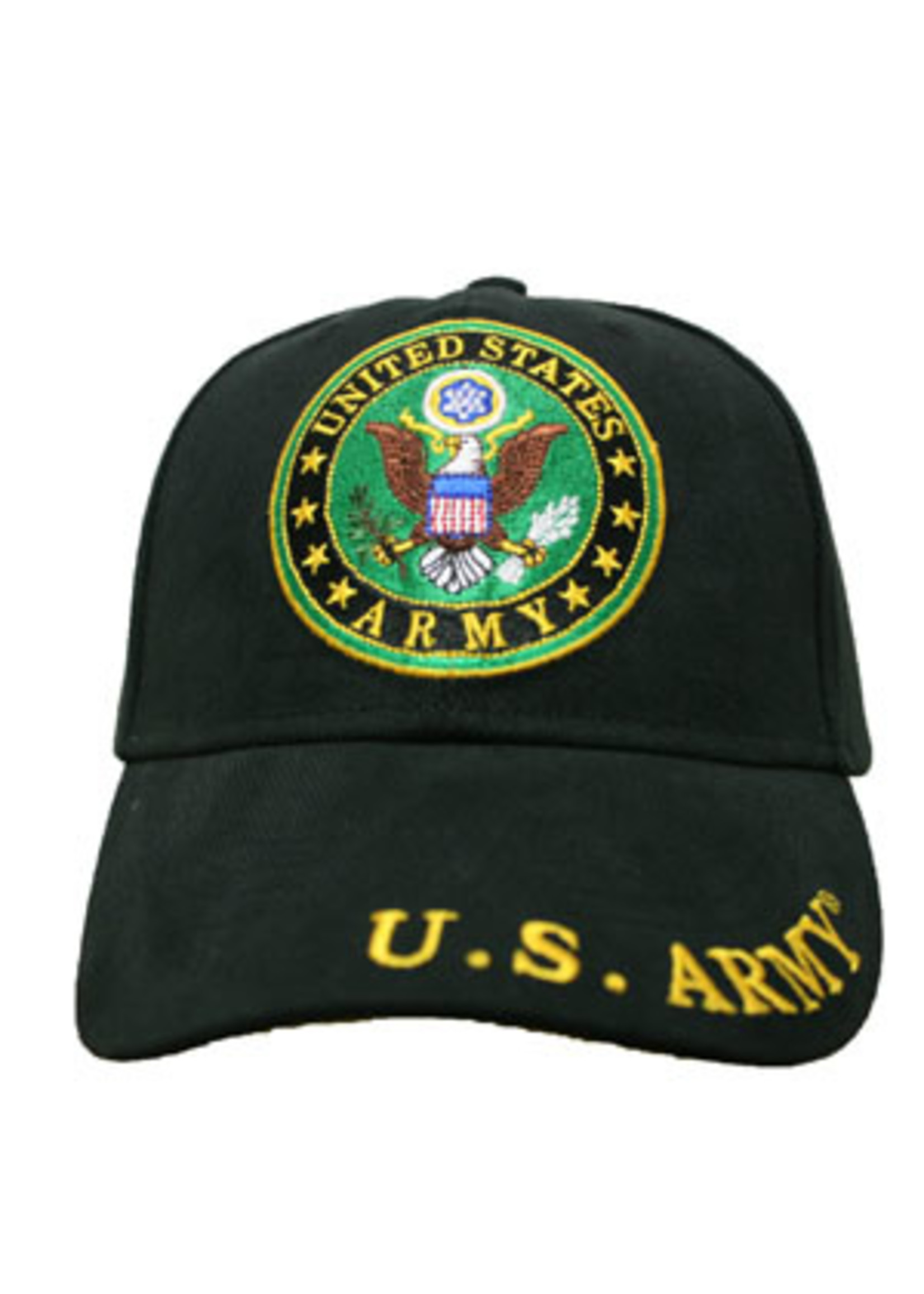 Eagle Emblems Cap Army Emblem Black This We'll Defend