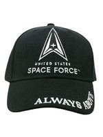 Eagle Emblems Cap Space Force Black