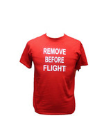 Born Aviation Adult Shirt Remove Before Flight 2XL