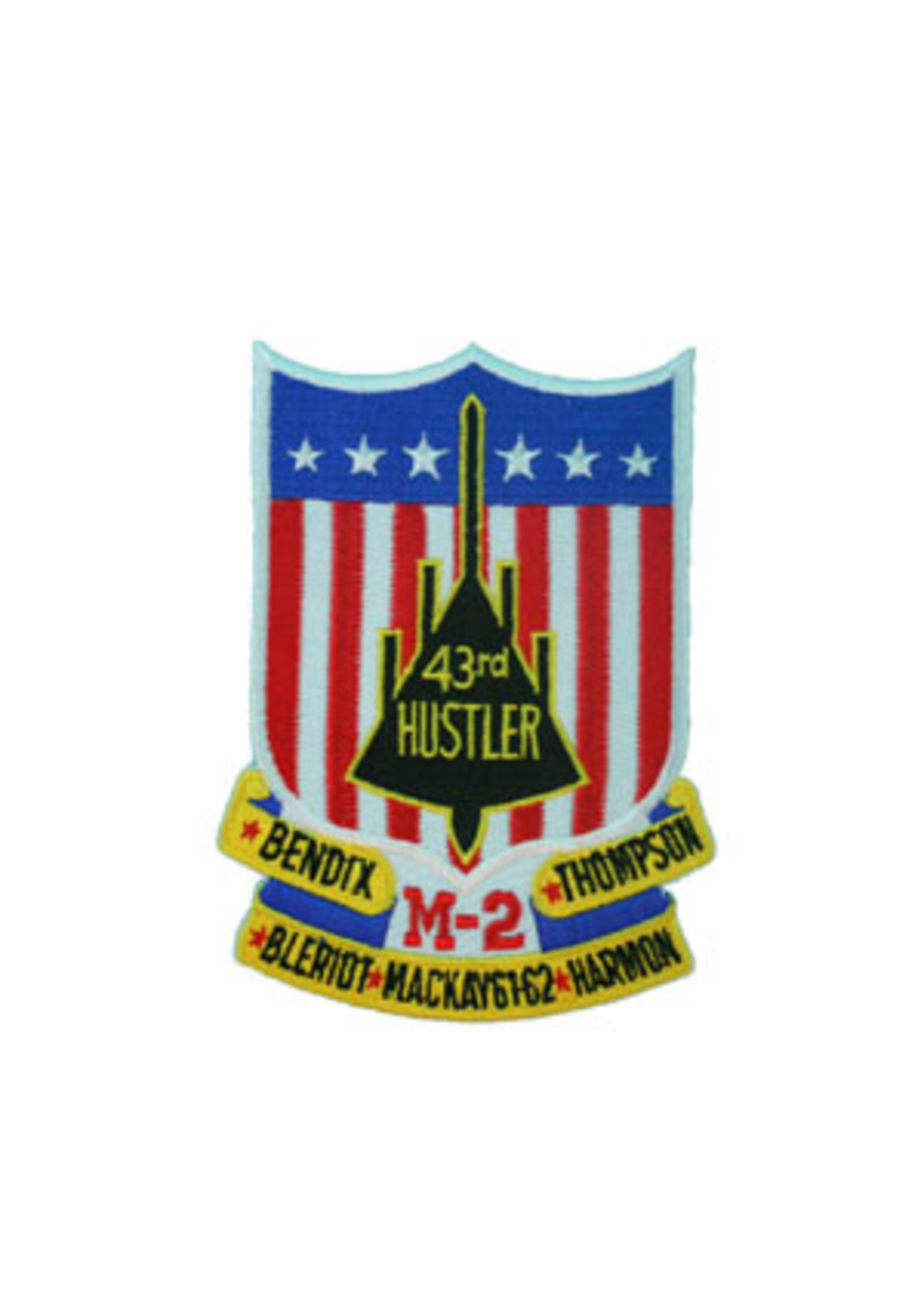 Robert Seifert Patches Patch M-2 Hustler