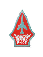 Robert Seifert Patches Patch F-105 Thunderchief  Republic Red