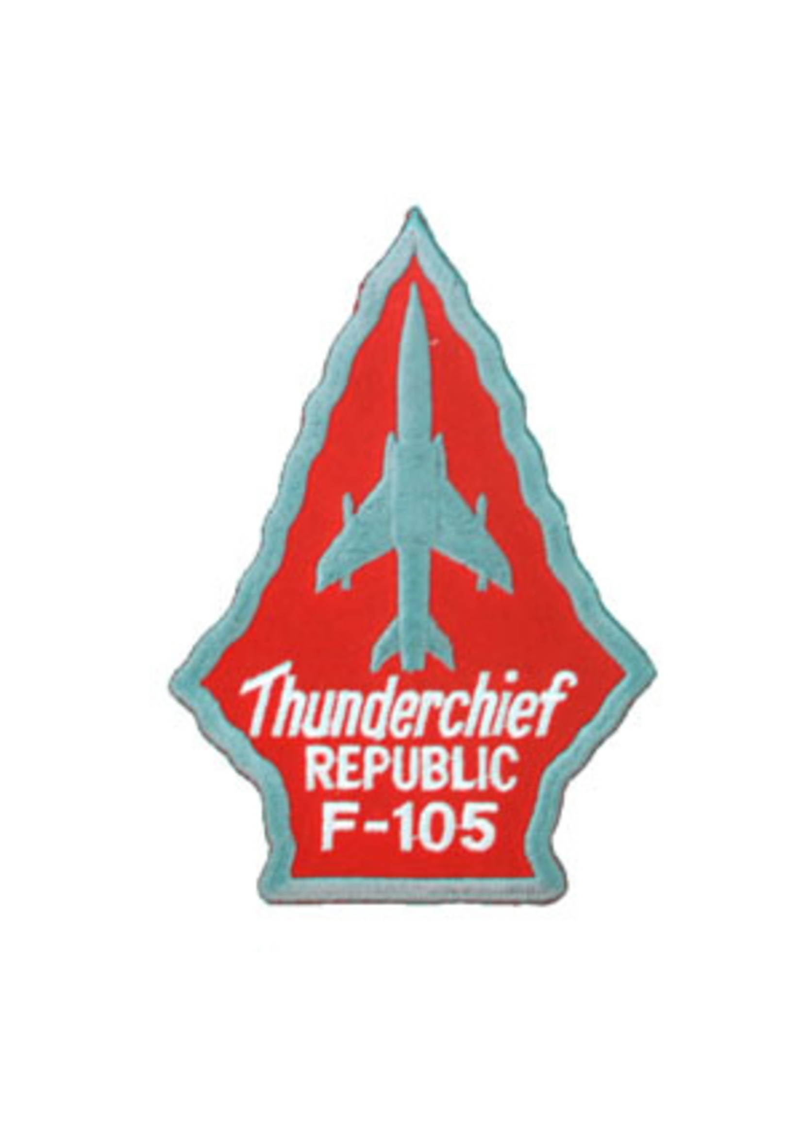 Robert Seifert Patches Patch F-105 Thunderchief  Republic Red