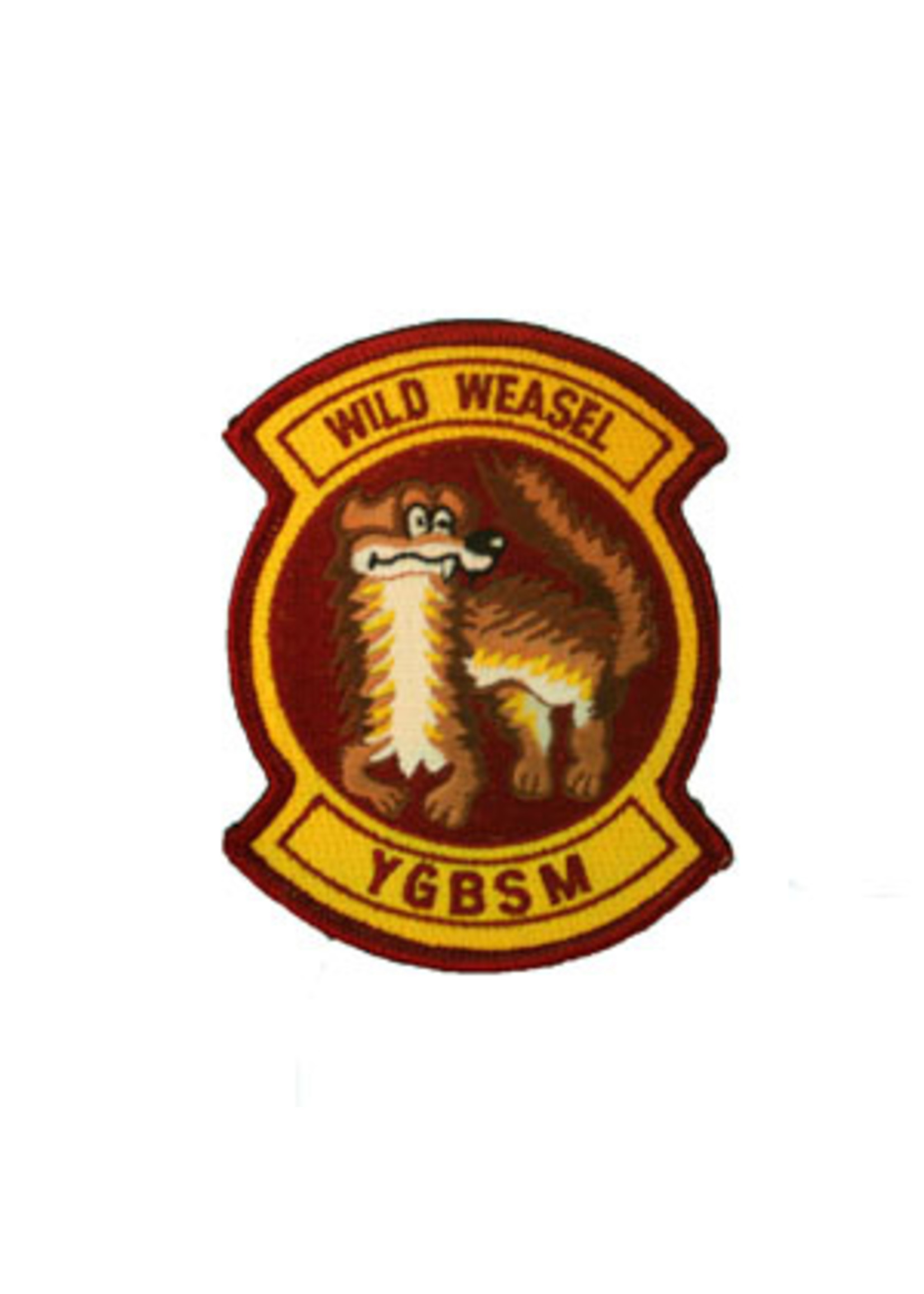 Robert Seifert Patches Patch Wild Weasel YGBSM