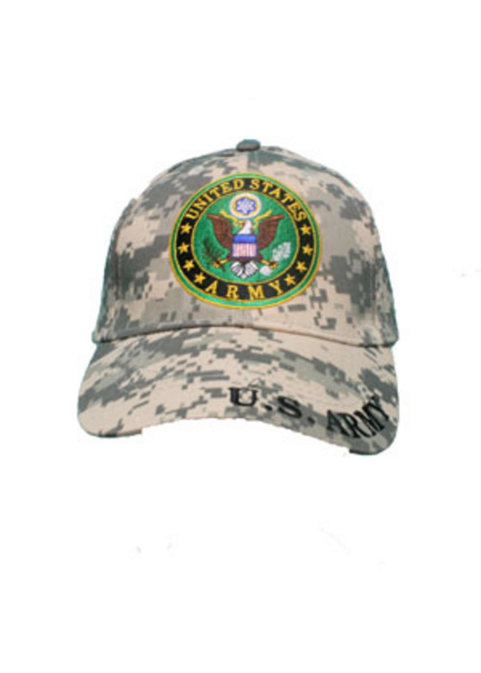 Eagle Emblems Cap Army Emblem Camo