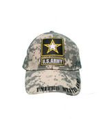 Eagle Emblems Cap Army Star Logo Camo