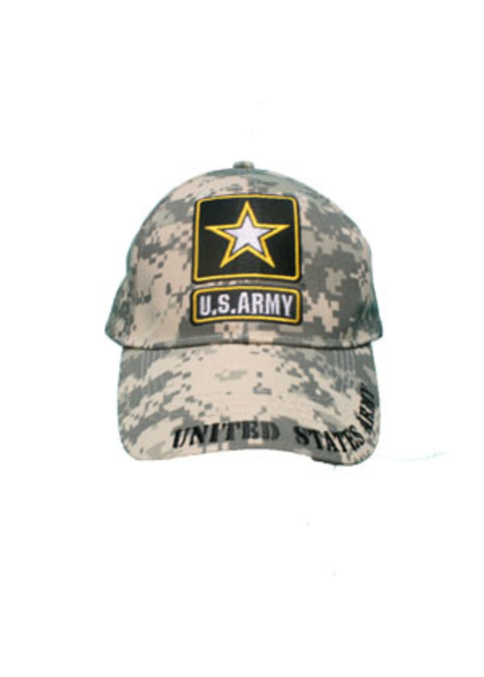 Eagle Emblems Cap Army Star Logo Camo