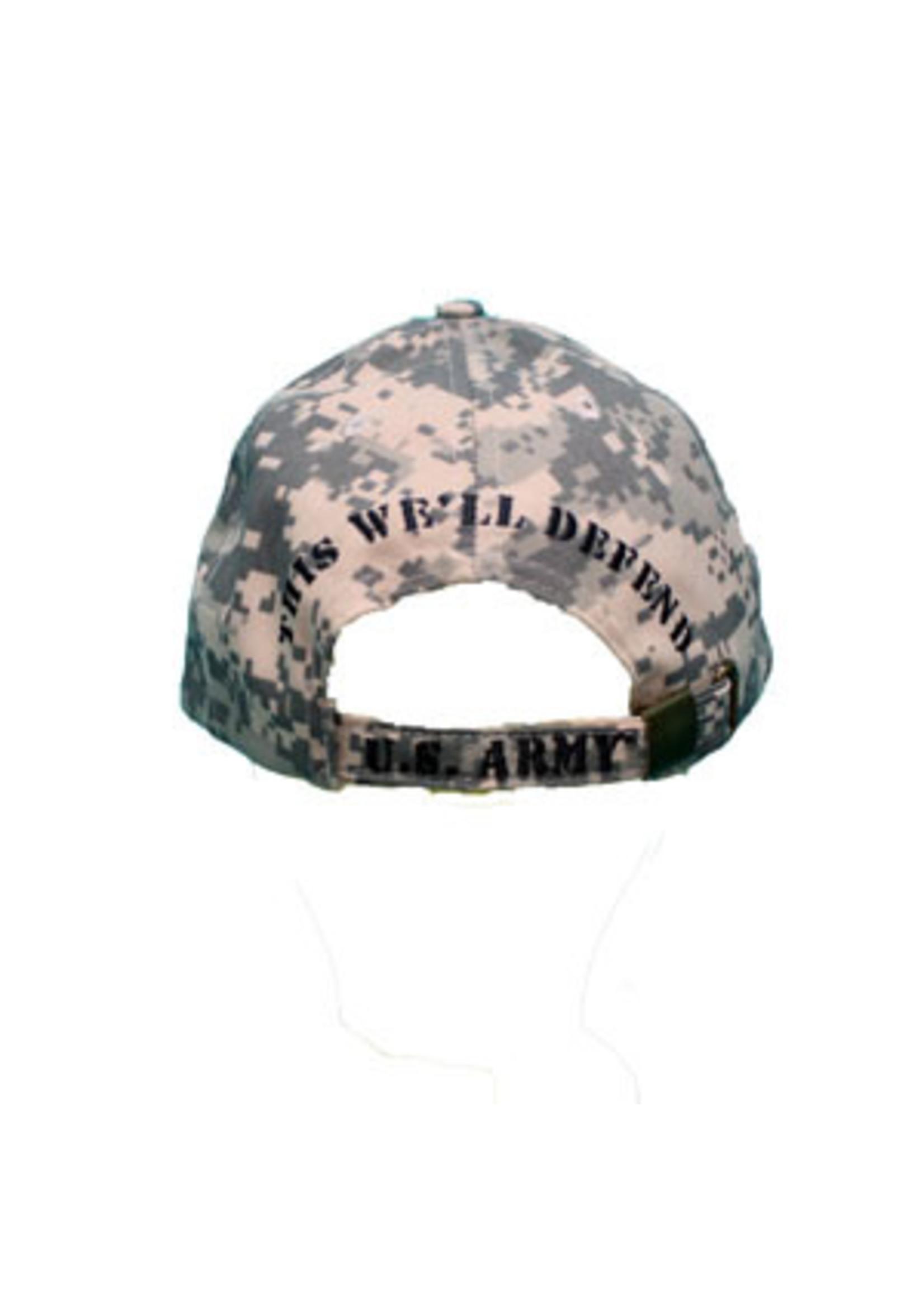 Eagle Emblems Cap Army Star Logo Camo