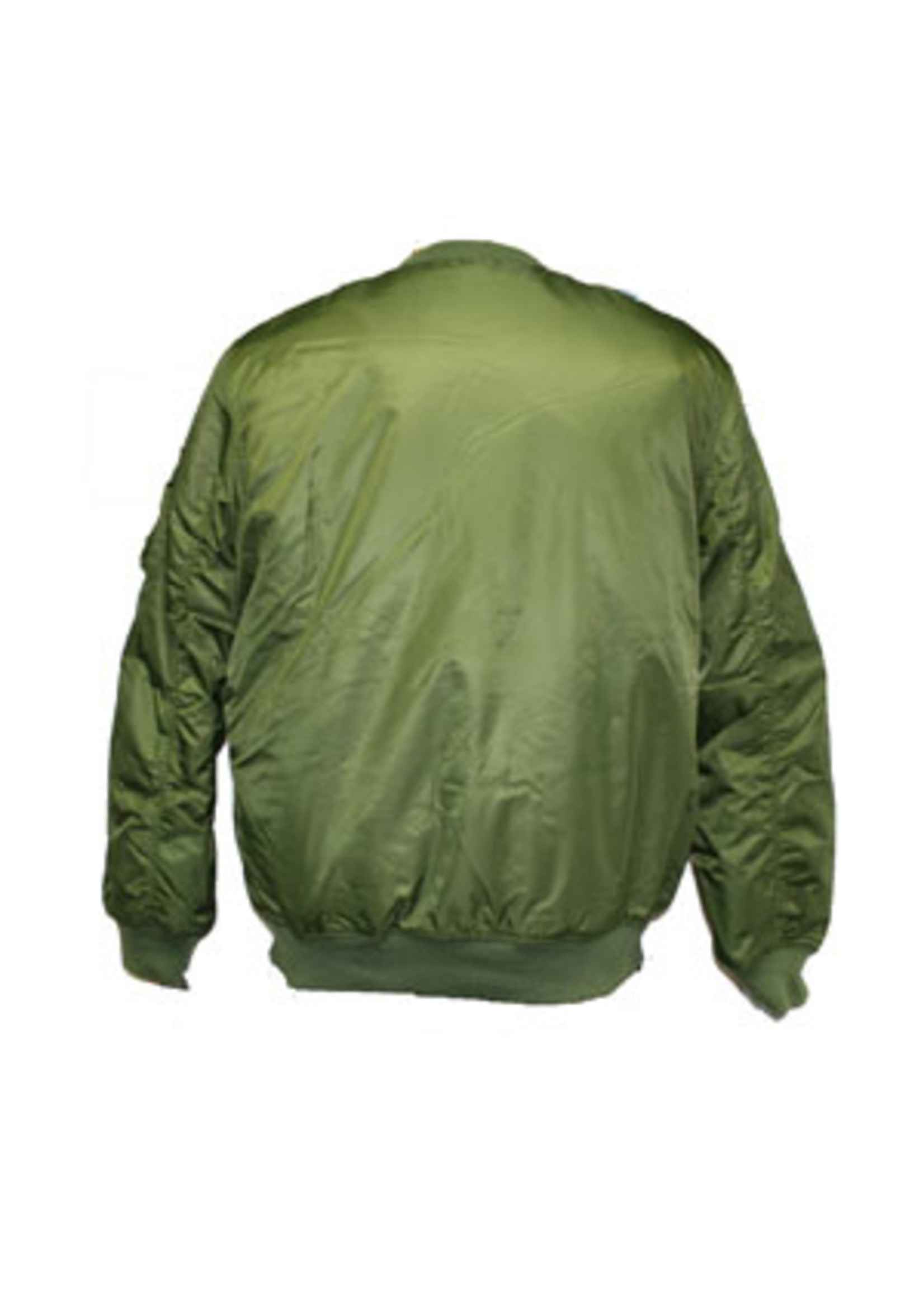Up and Away Adult Green Bomber Jacket