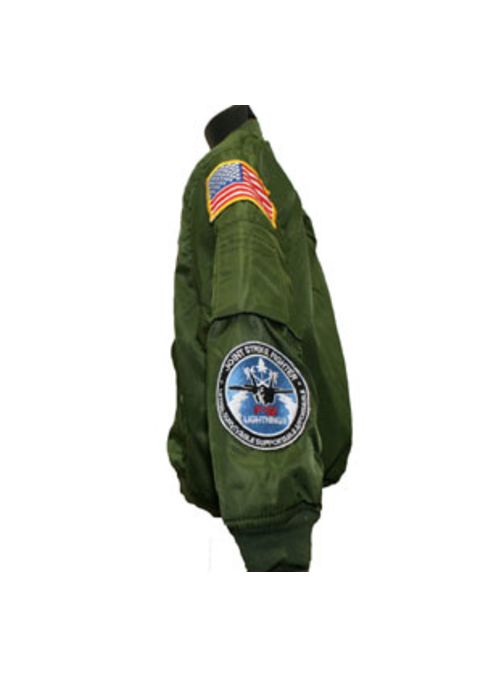 Up and Away Youth Green bomber jacket