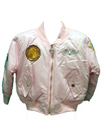 Up and Away Youth Pink Bomber jacket