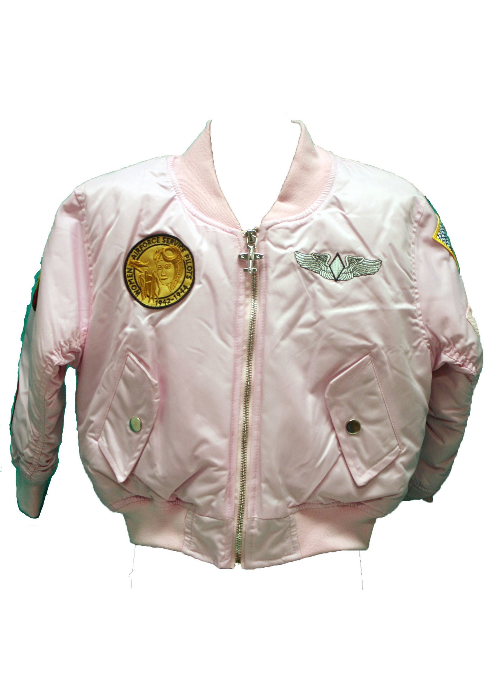 Up and Away Youth Pink Bomber jacket