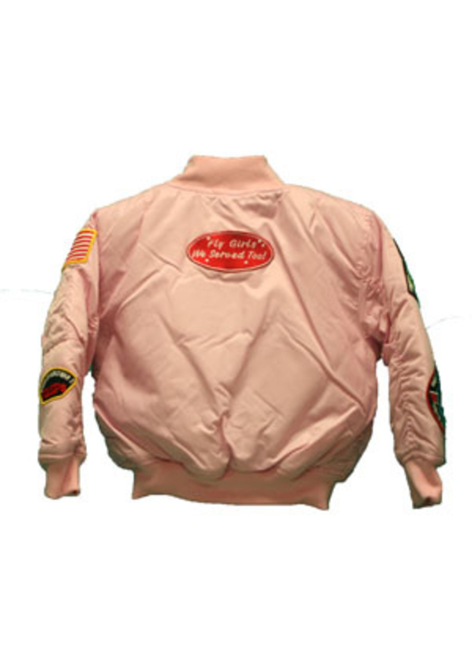 Up and Away Youth Pink Bomber jacket