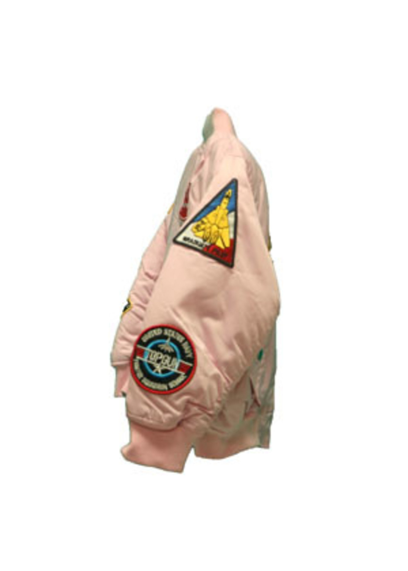 Up and Away Youth Pink Bomber jacket