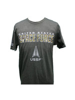 7.62 Designs Adult Shirt Space Force Gray & Camo 2XL