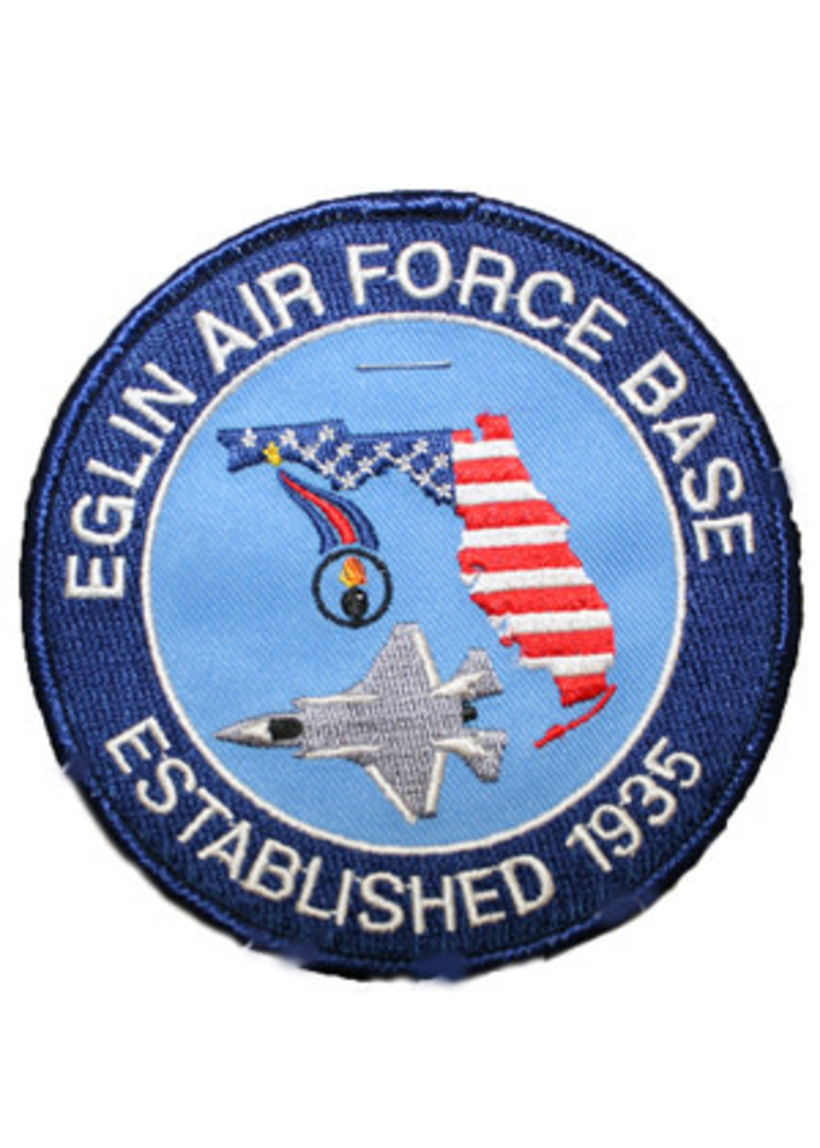 Robert Seifert Patches Patch Eglin AFB Estd 1935 (F-35)