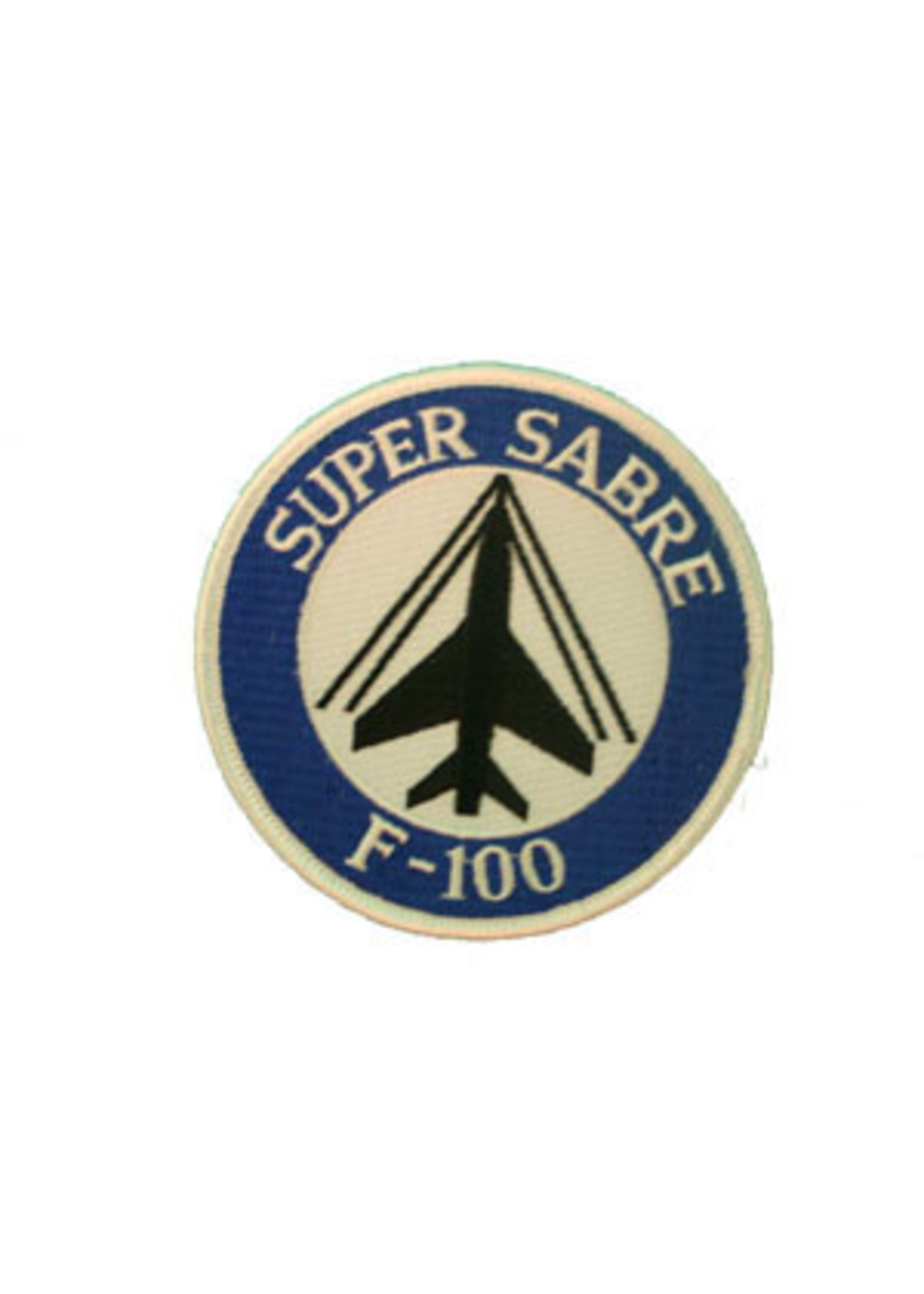 Robert Seifert Patches Patch F-100 Super Sabre Blue