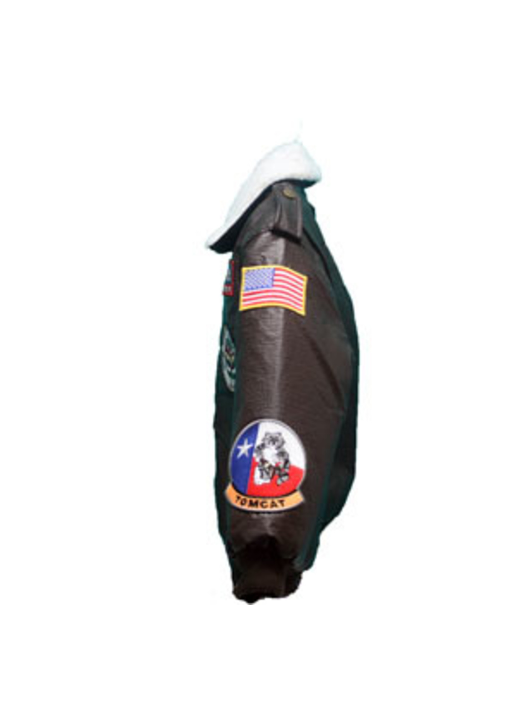 Up and Away Youth Brown A-2 Bomber Jacket  7