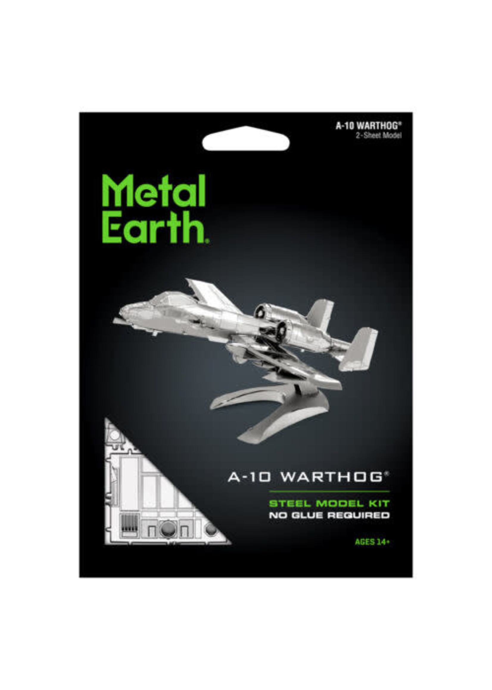 Metal Earth Metal Earth A-10 Warthog