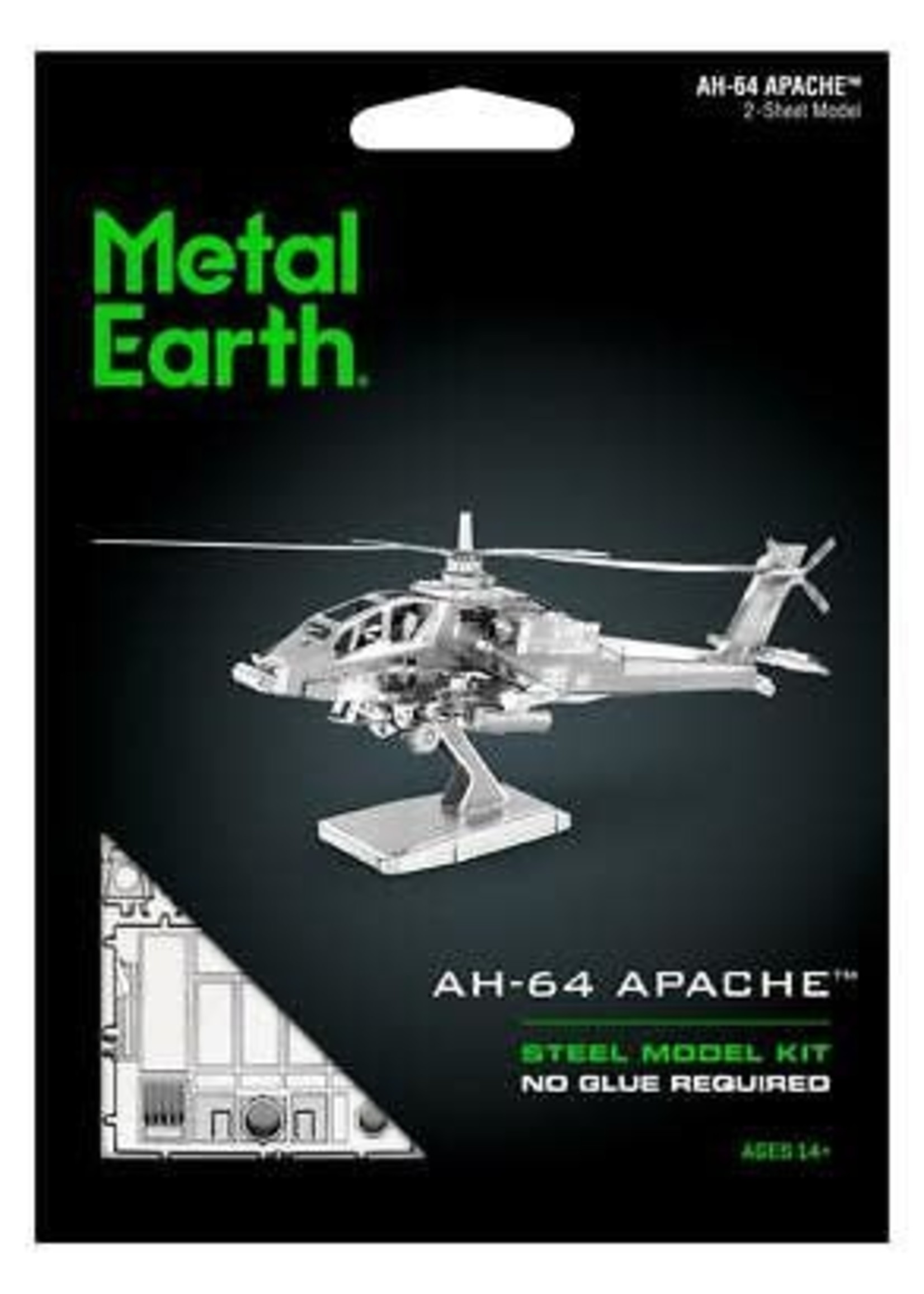 Metal Earth Metal Earth AH-64 Apache