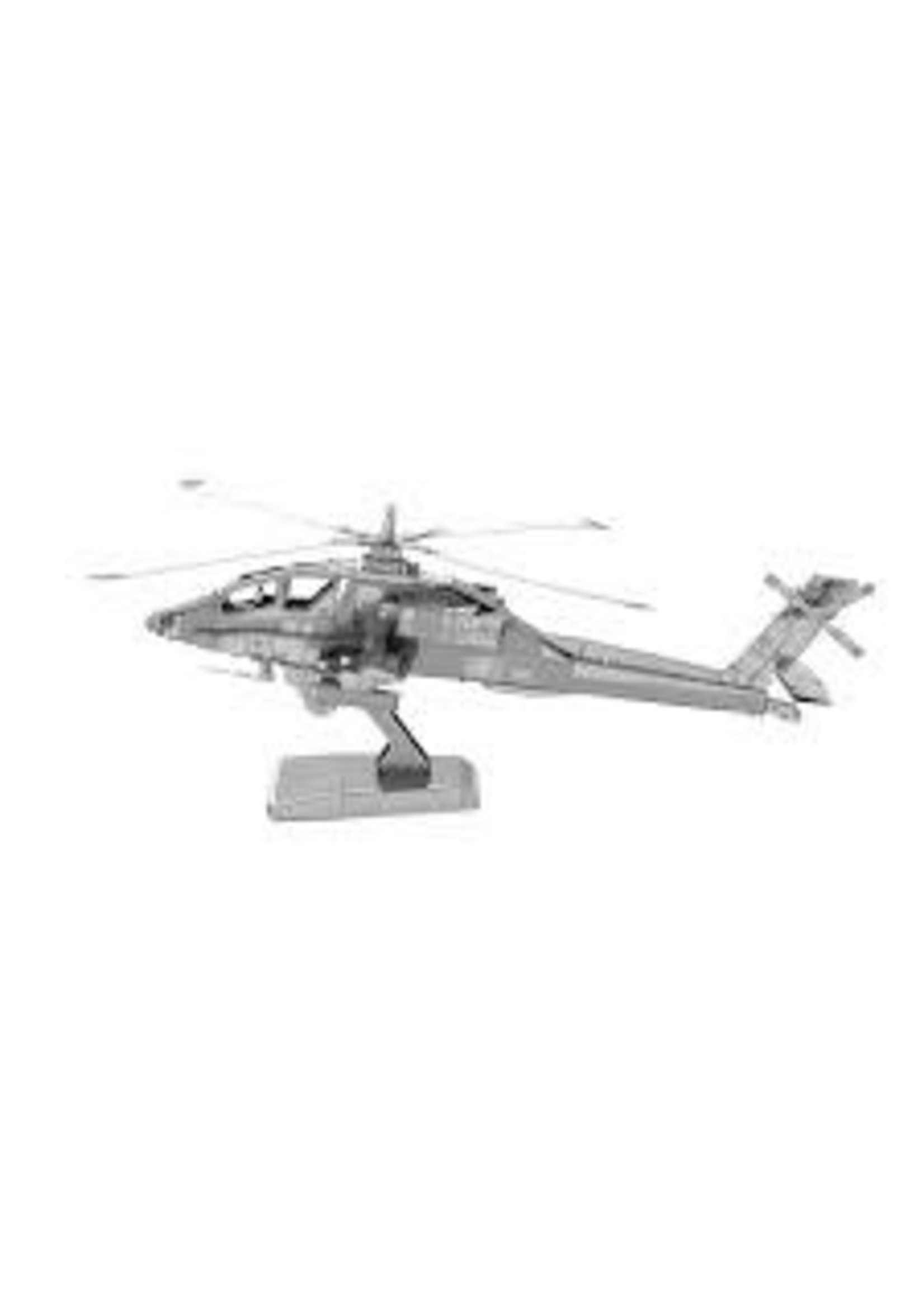 Metal Earth Metal Earth AH-64 Apache