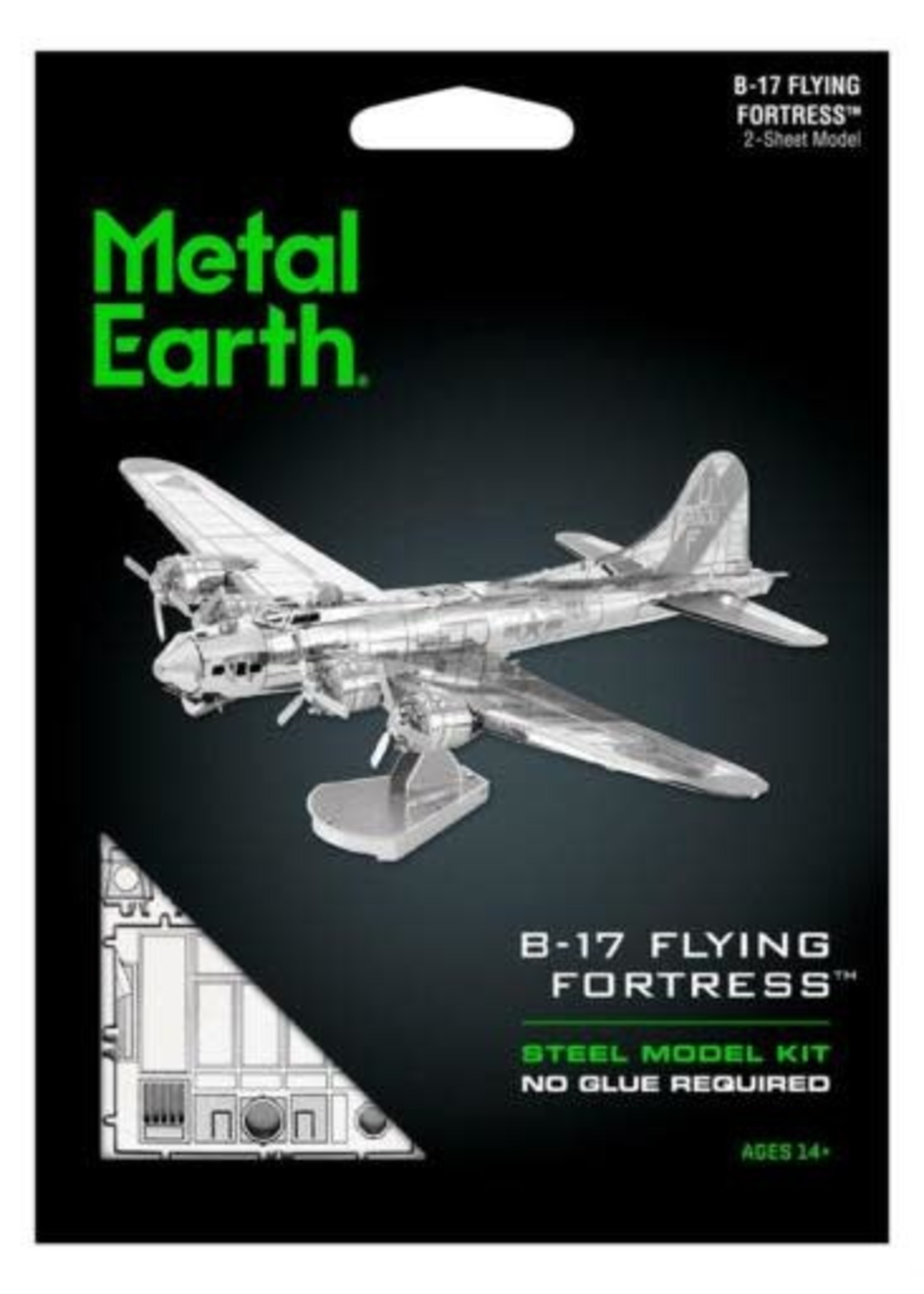 Metal Earth Metal Earth B-17 Flying Fortress
