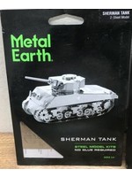 Metal Earth Metal Earth Sherman Tank