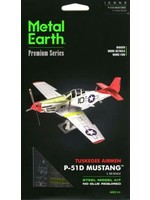 Metal Earth Metal Earth P-51 D Tuskegee Airmen  Premium