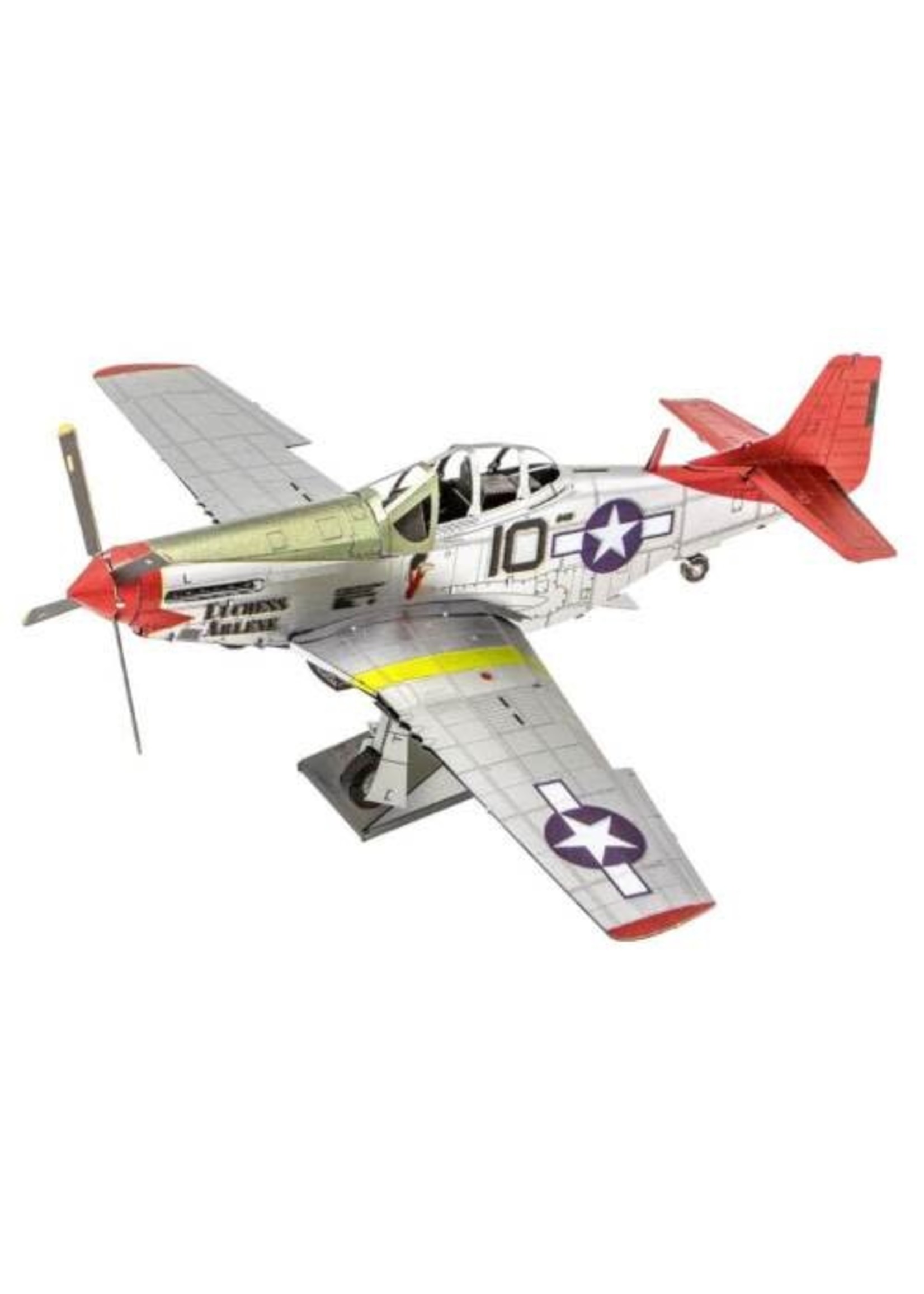 Metal Earth Metal Earth P-51 D Tuskegee Airmen  Premium