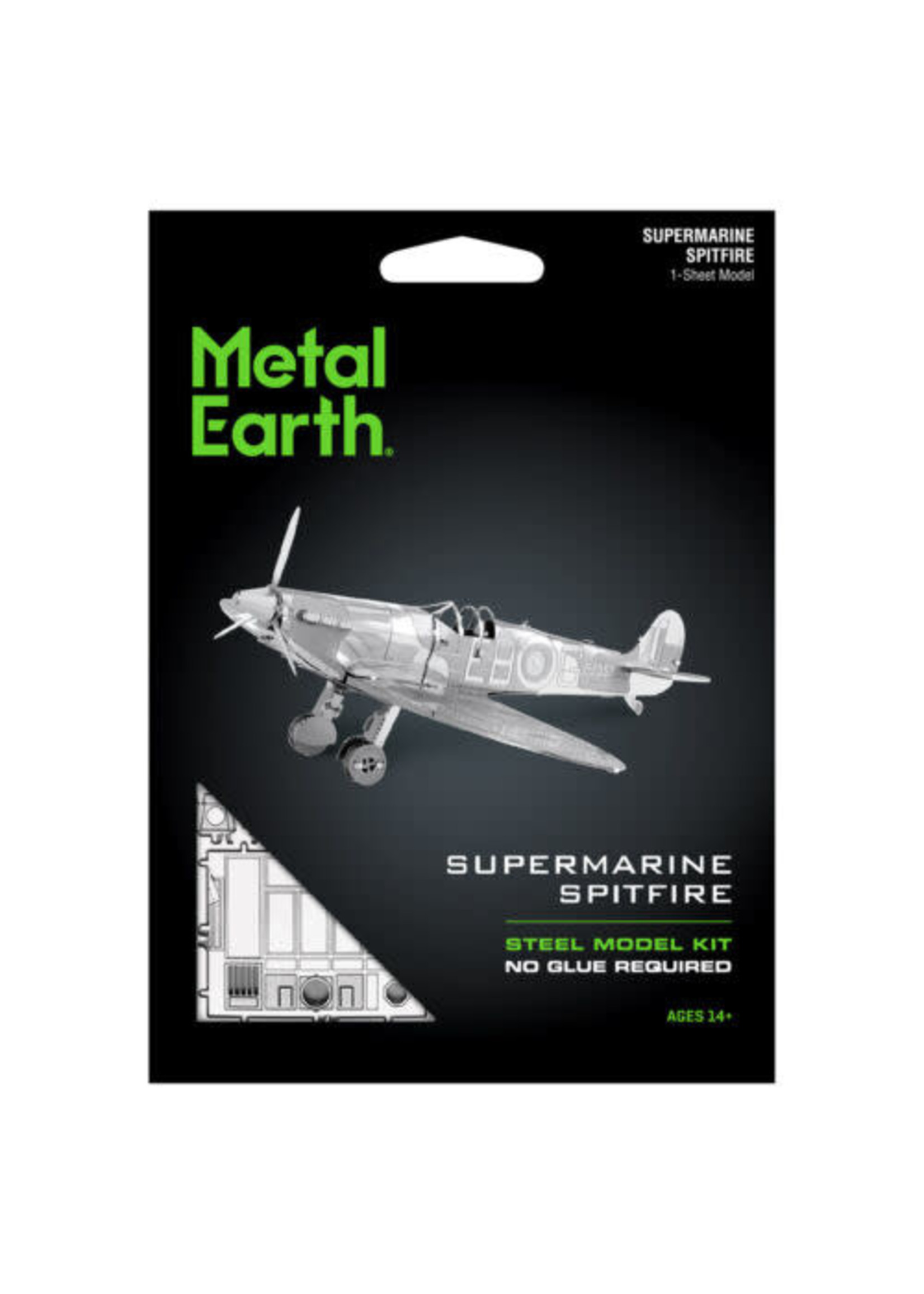 Metal Earth Metal Earth Supermarine Spitfire