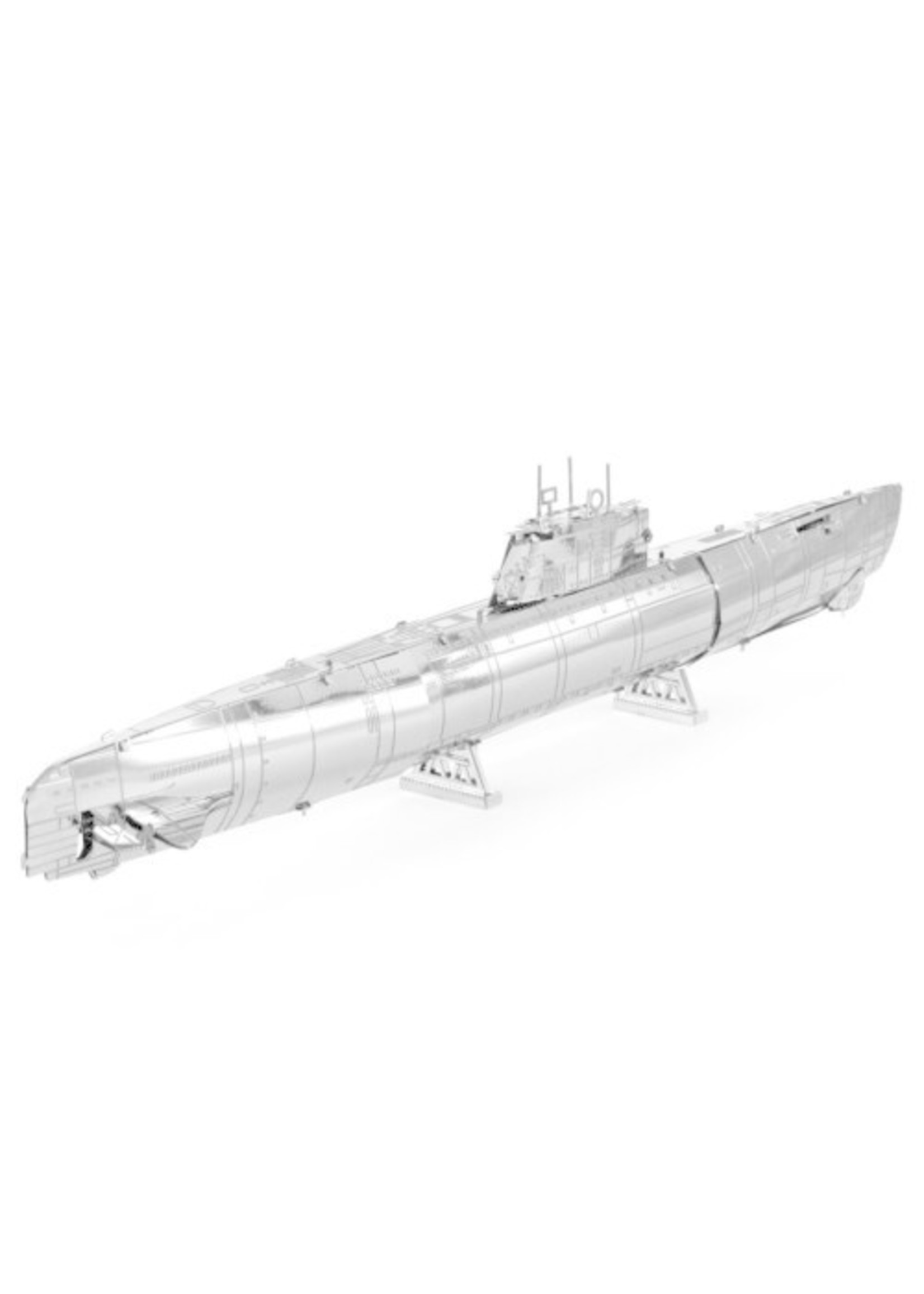 Cessna 172 Model Metal Earth German U-Boat Type XXI 3D Laser Cut Model ...