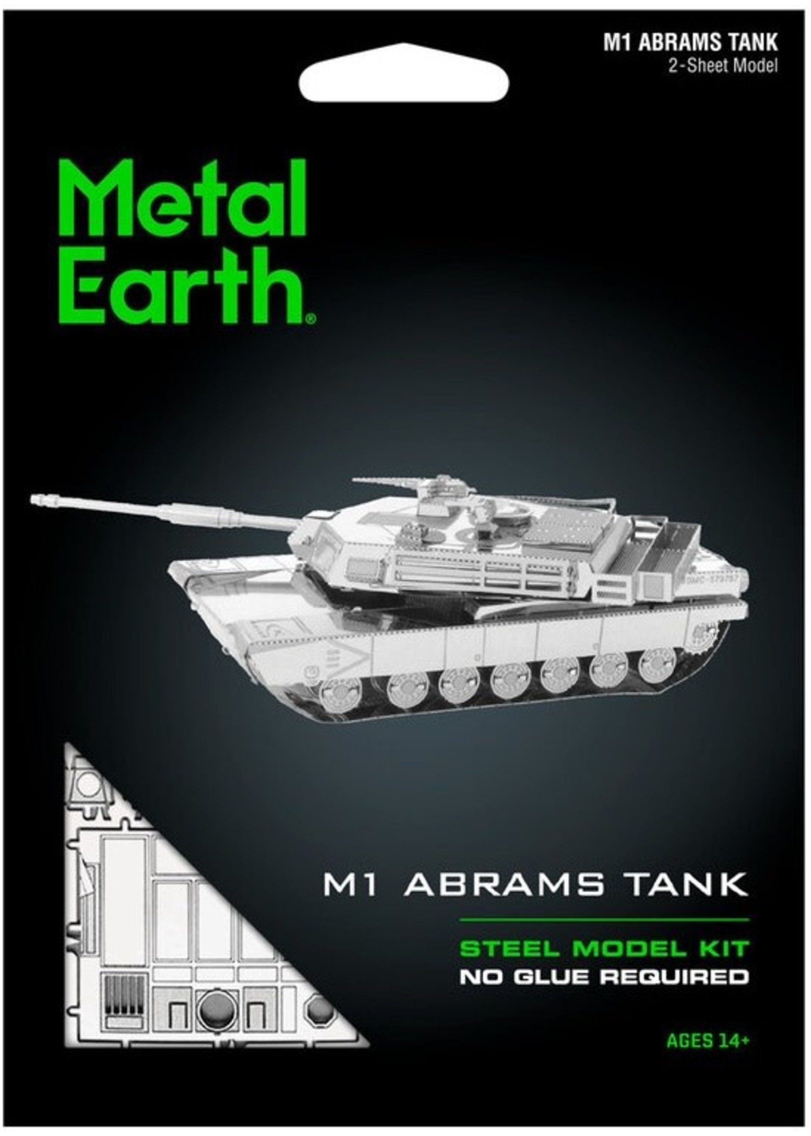 Metal Earth Metal Earth M1 Abrams Tank