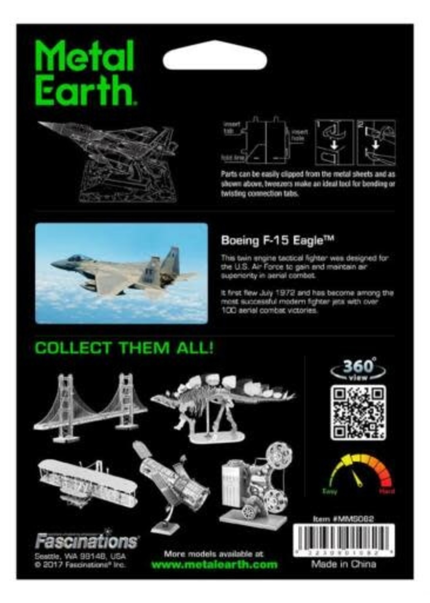 Metal Earth Metal Earth F-15 Eagle